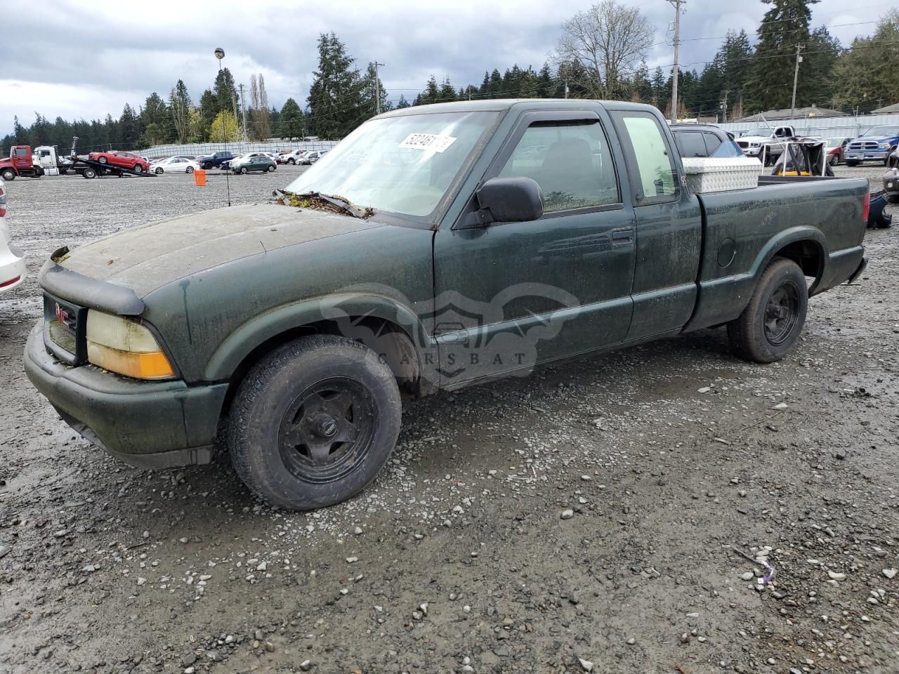 GMC Sonoma 2.2L 4 2001