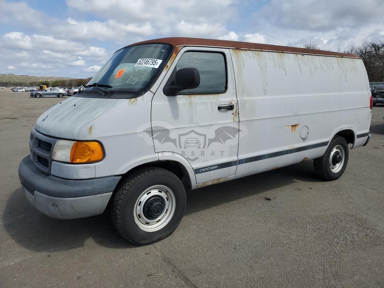Dodge B-series B2500 5.2L 8 2002
