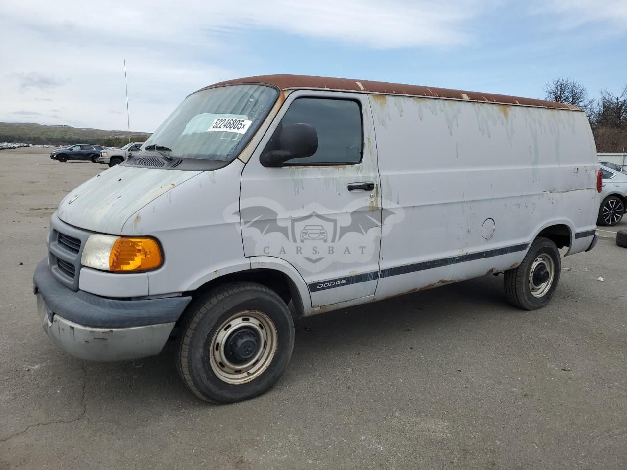 Dodge B-series B2500 5.2L 8 2002