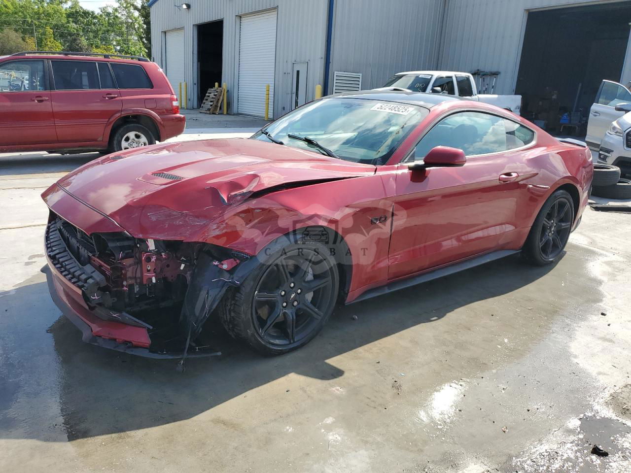Ford Mustang GT 5.0L  8 2020