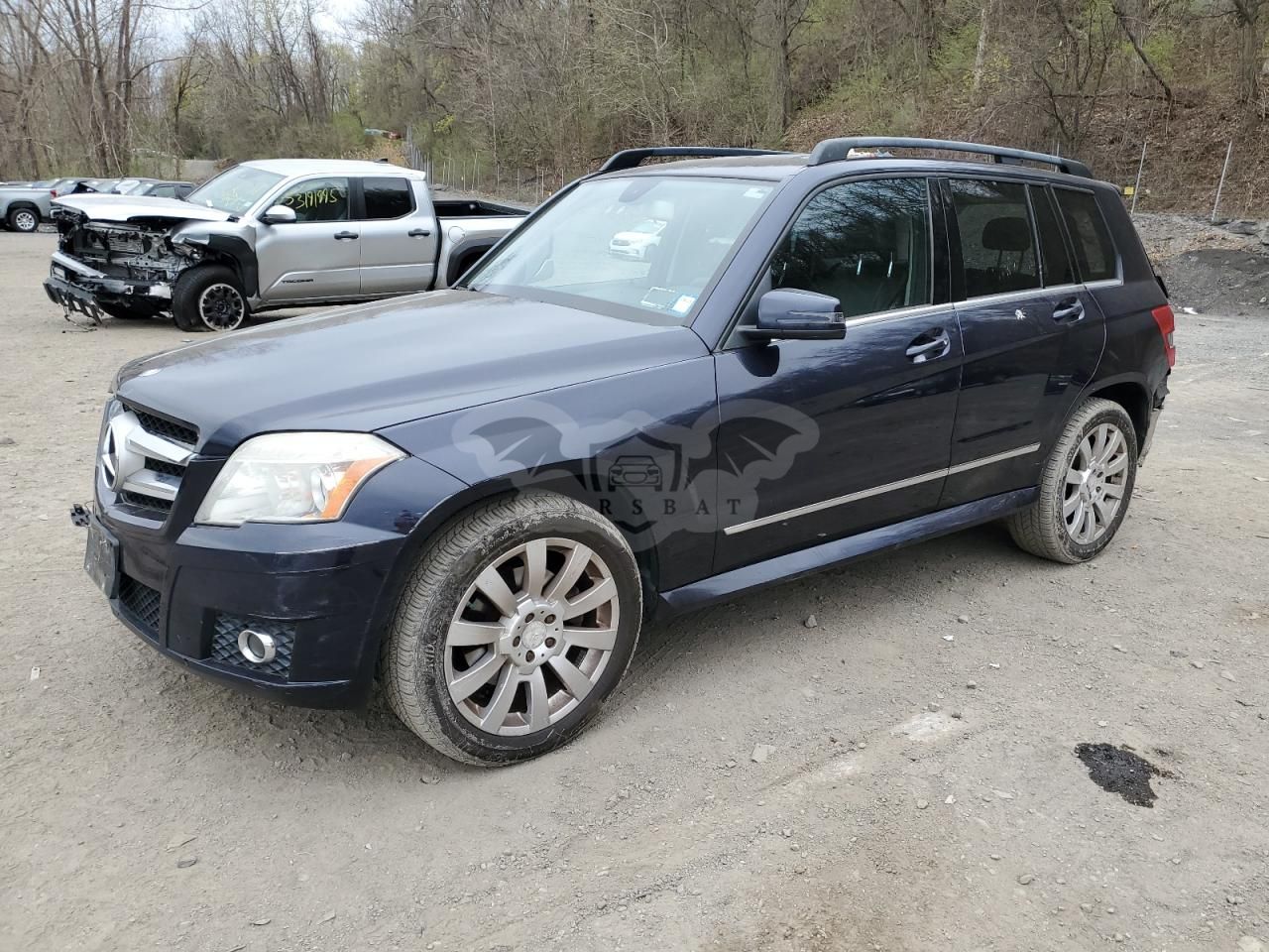 Mercedes-Benz GLK 350 4MATIC 3.5L 6 2010