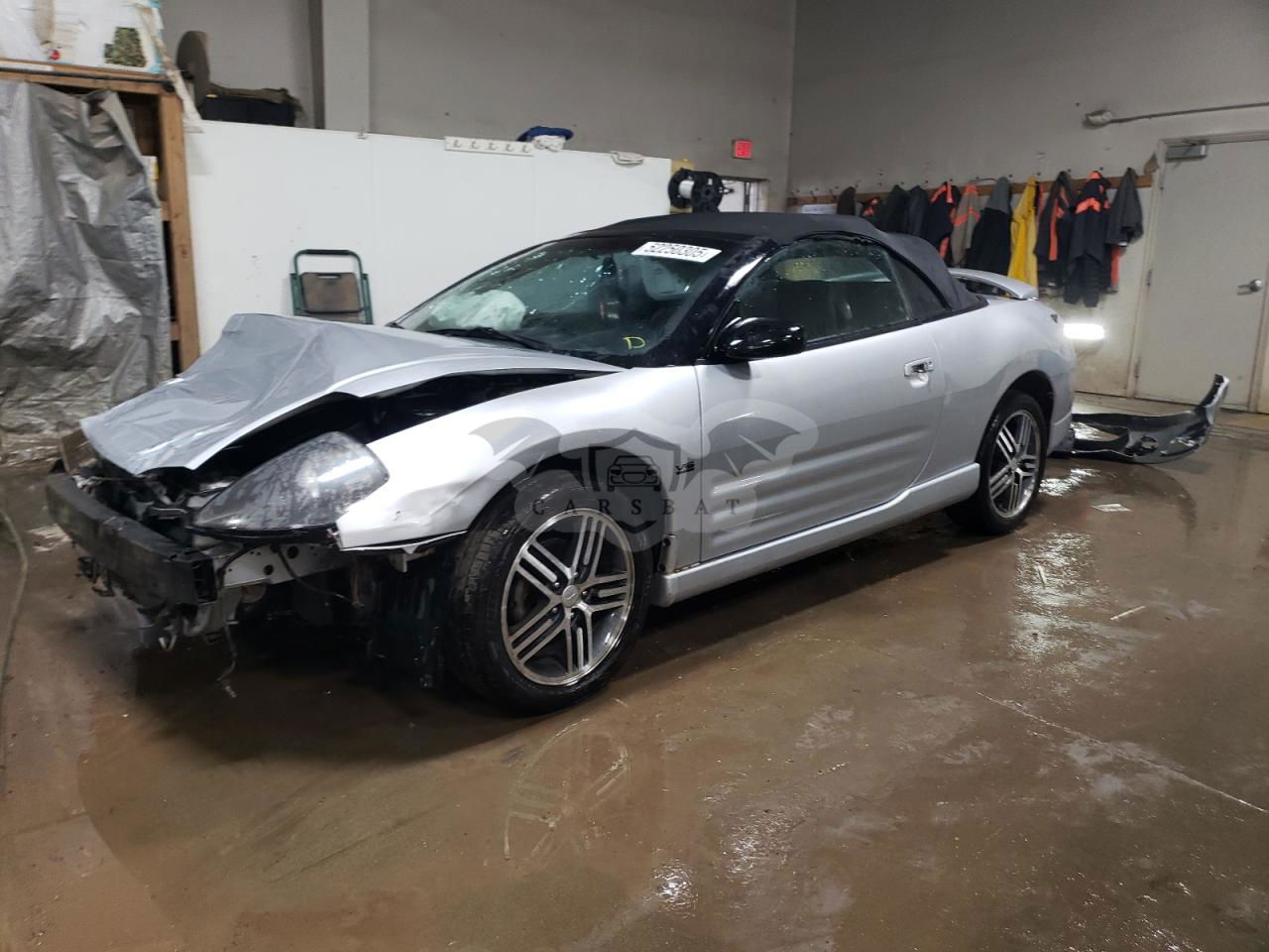 Mitsubishi Eclipse SPYDER GTS 3.0L  6 2003