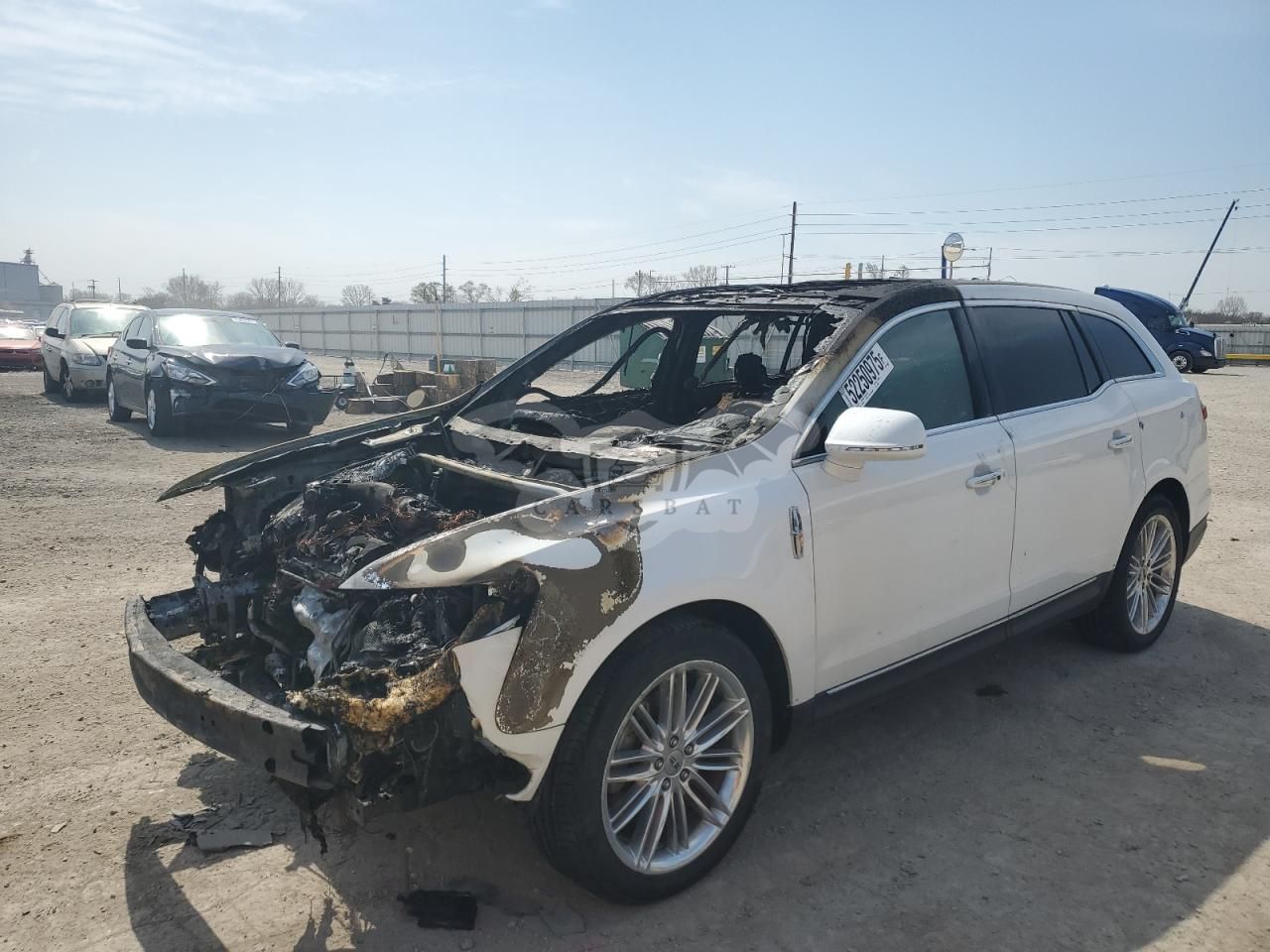 Lincoln MKT 3.5L 6 2013