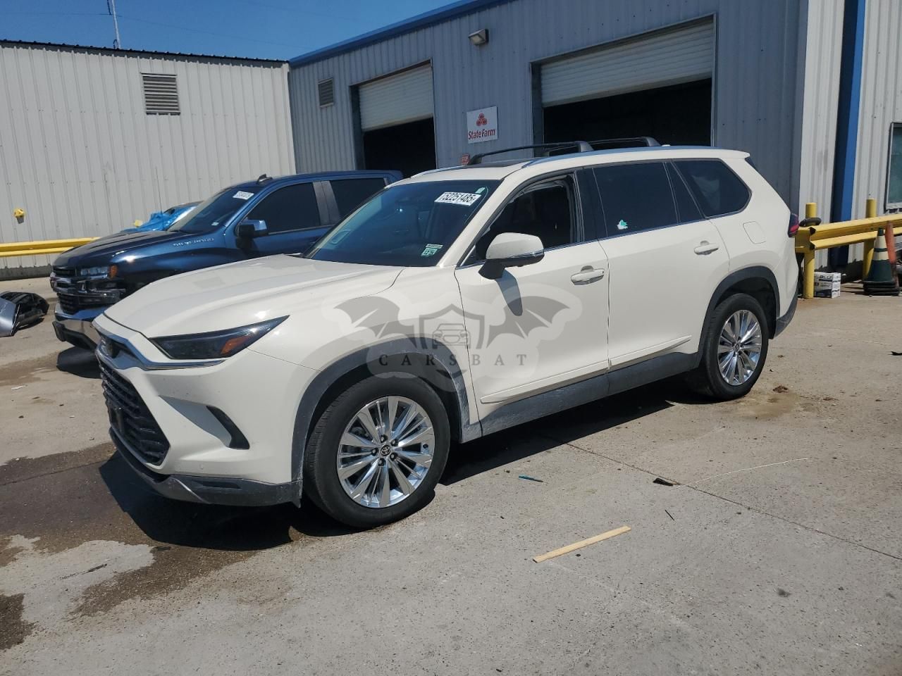 Toyota Grand Highlander XLE 2.4L 4 2024