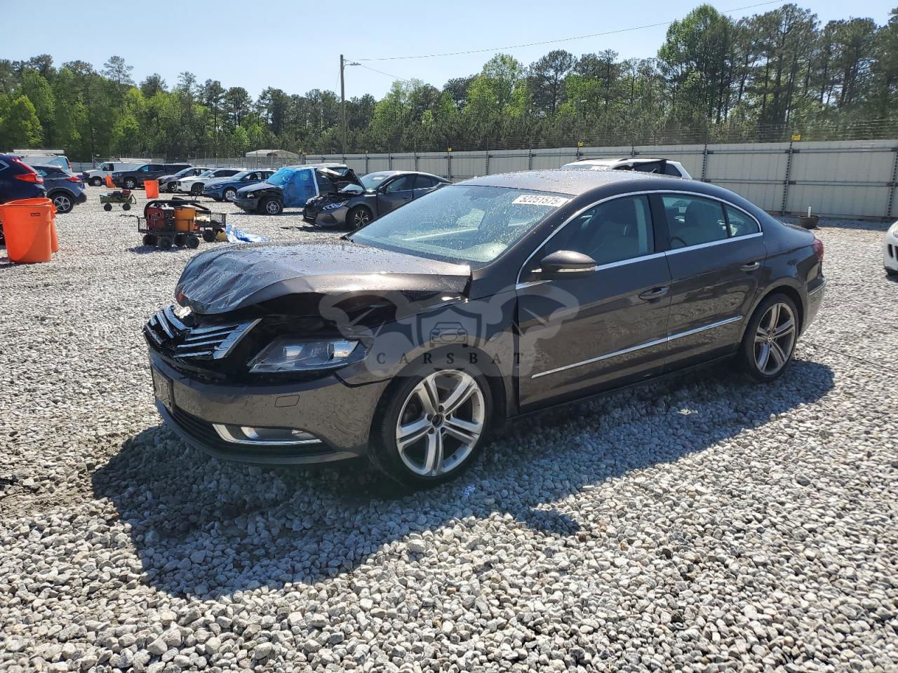 Volkswagen Passat CC SPORT 2.0L  4 2013
