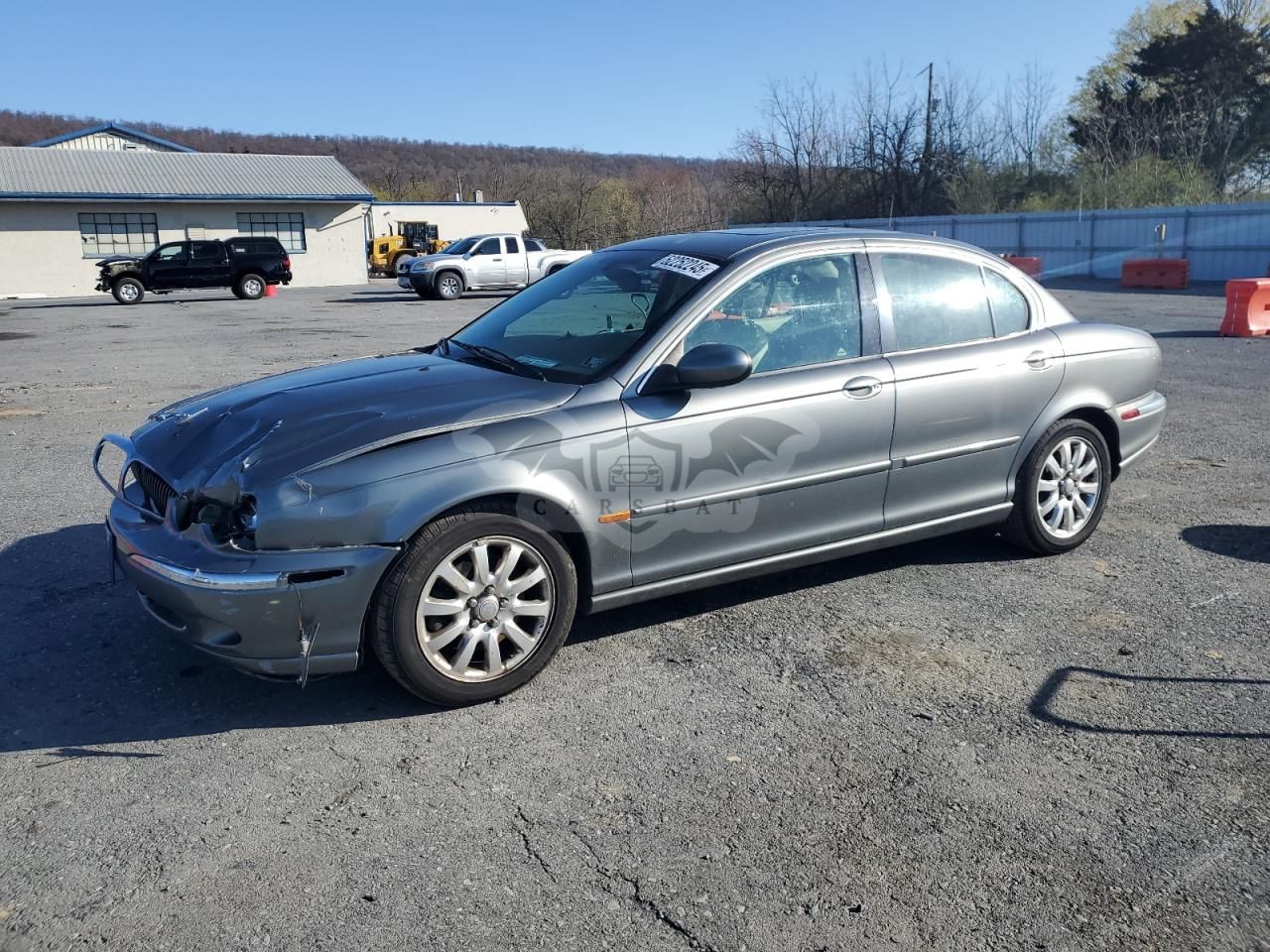 Jaguar S-Type 2.5 2.5L 6 2003