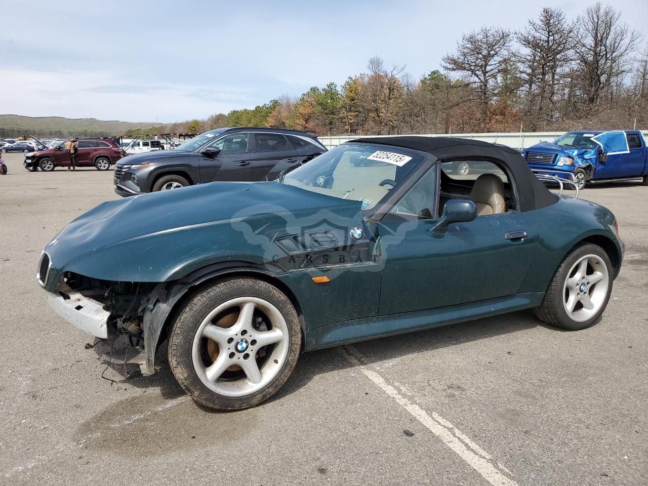 BMW Z3 2.8 2.8L 6 1997