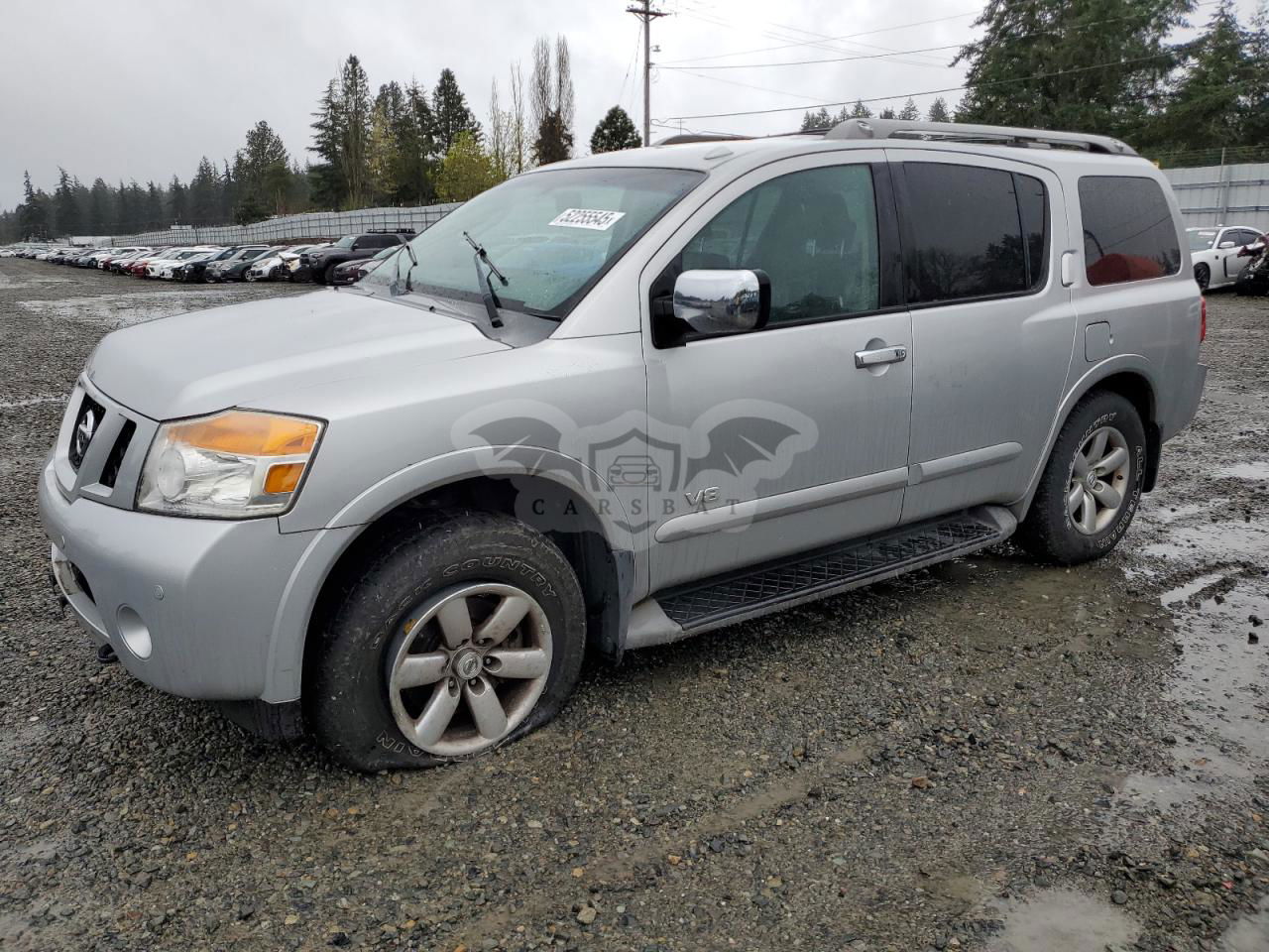 Nissan Armada SE 5.6L  8 2008