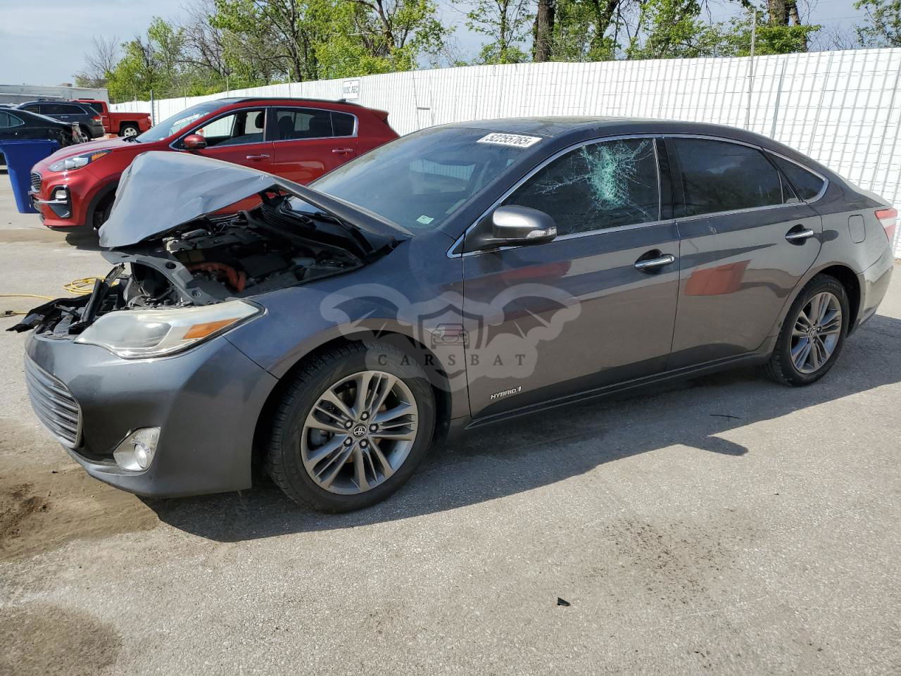 Toyota Avalon HYBRID 2.5L  4 2013