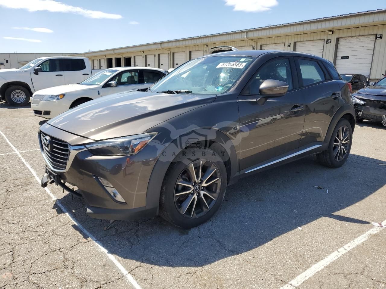 Mazda CX-3 GRAND TOURING 2.0L 4 2016