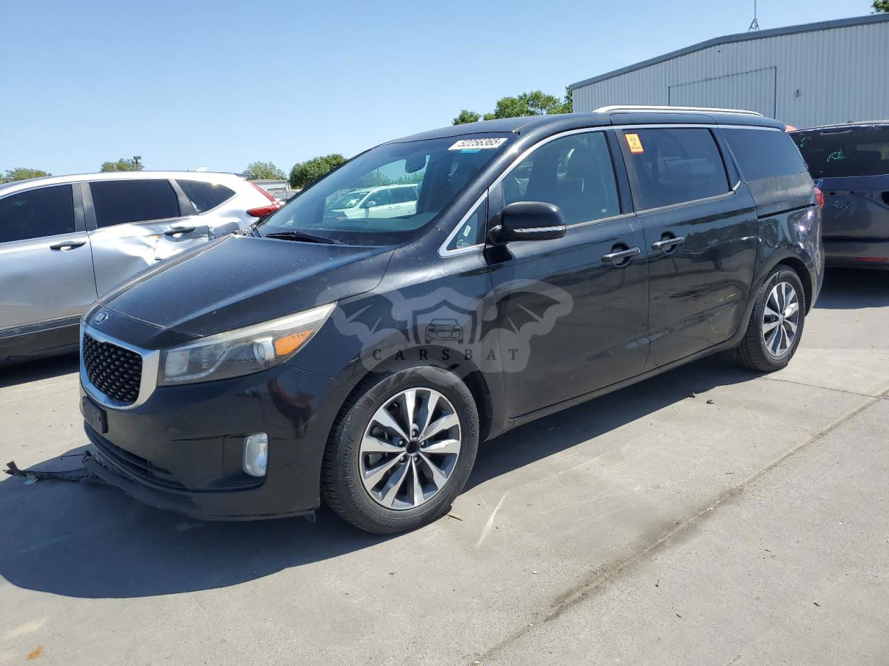 Kia Sedona EX 3.3L  6 2016