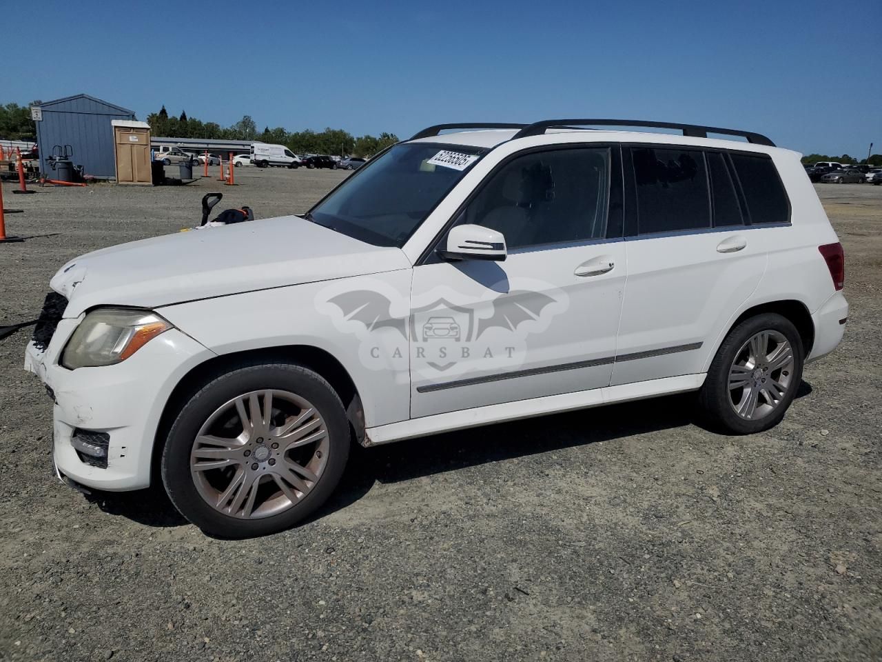 Mercedes-Benz GLK 350 3.5L 6 2014