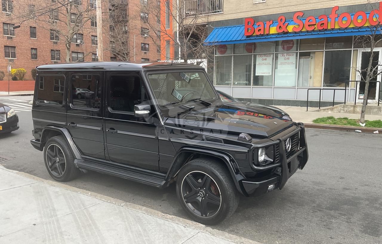 Mercedes-Benz G 500 5.0L 8 2008