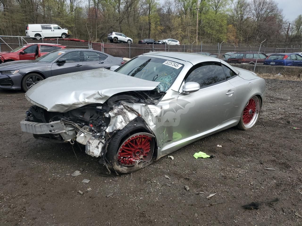 Lexus SC 430 4.3L 8 2003