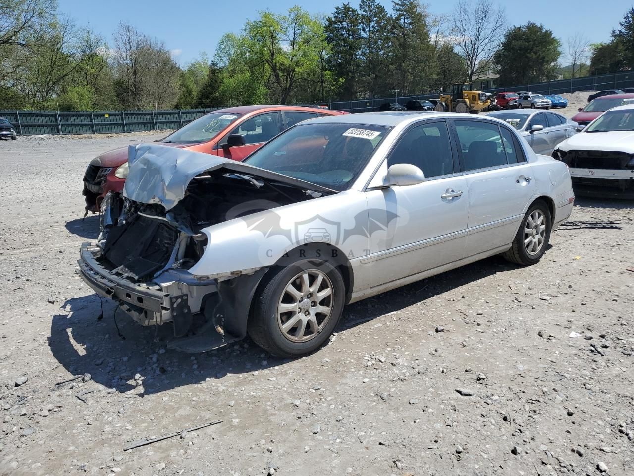 Kia Opirus (Amanti) 3.8L 6 2007