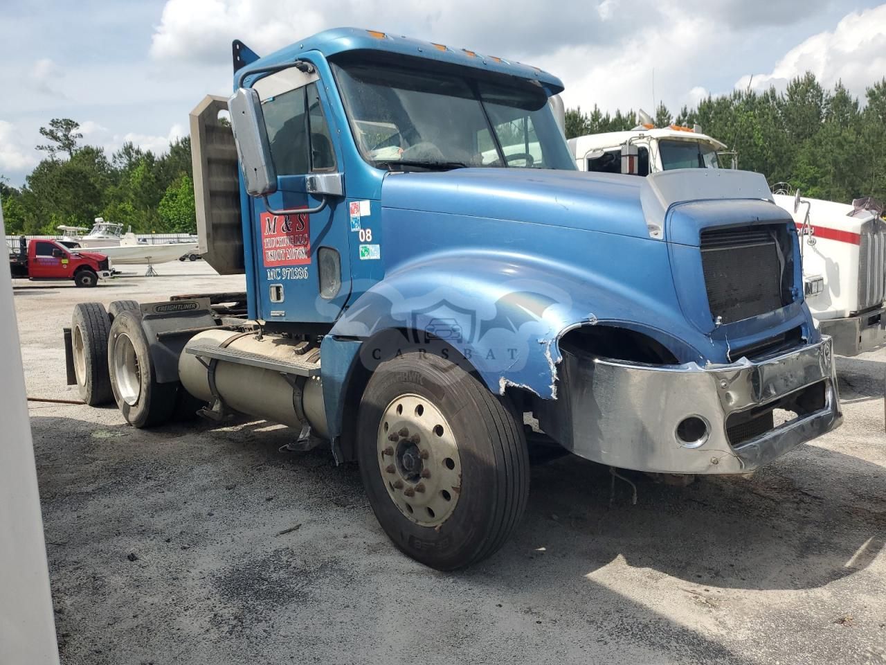 Freightliner Columbia COLUMBIA 14.6L 6 2007