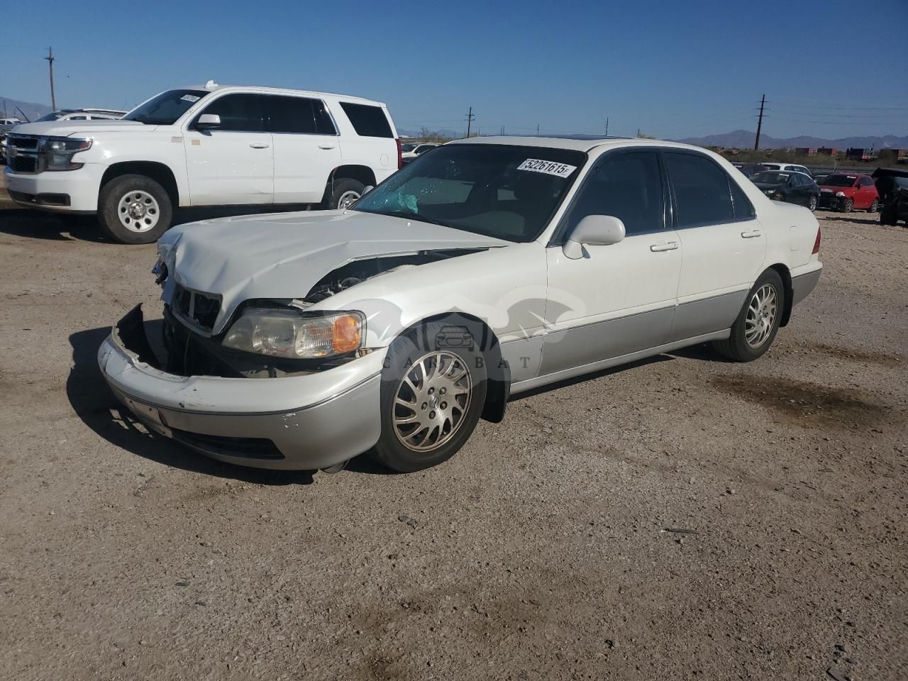 Acura RL SE 3.5L 6 1998