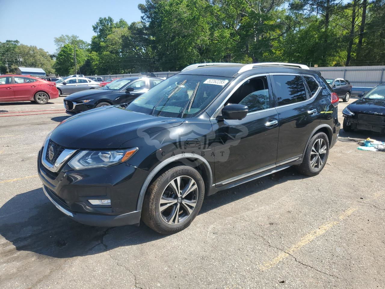 Nissan Rogue S 2.5L  4 2018