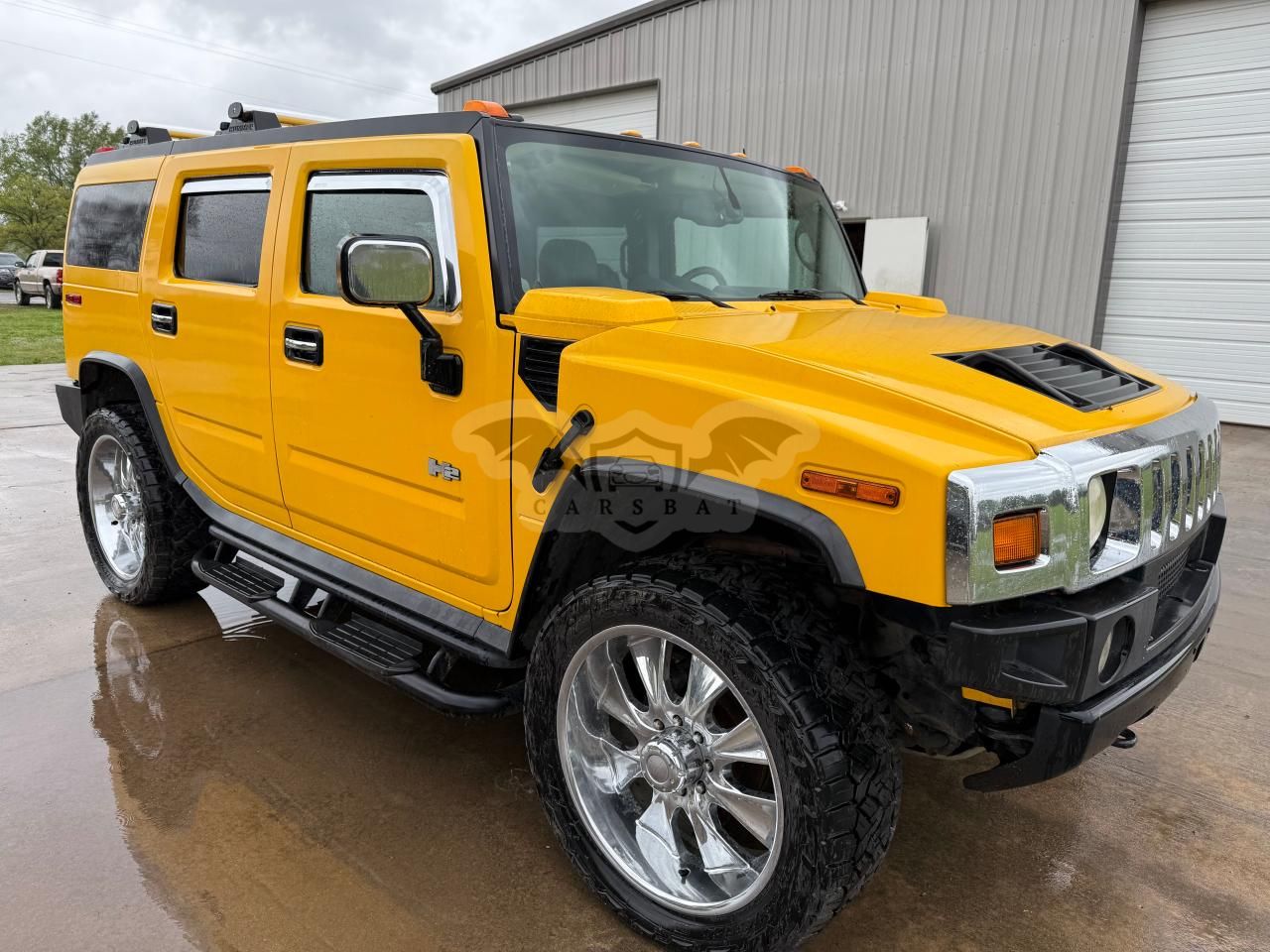 Hummer H2 6.0L 8 2003