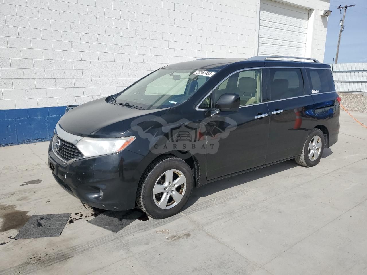 Nissan Quest S 3.5L 6 2016