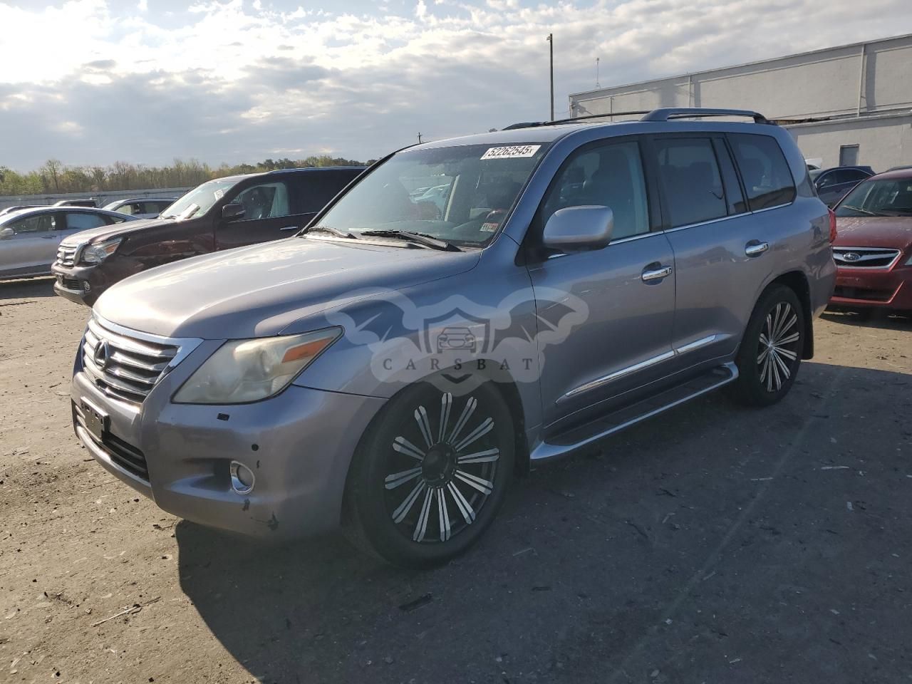 Lexus LX 570 5.7L 8 2009