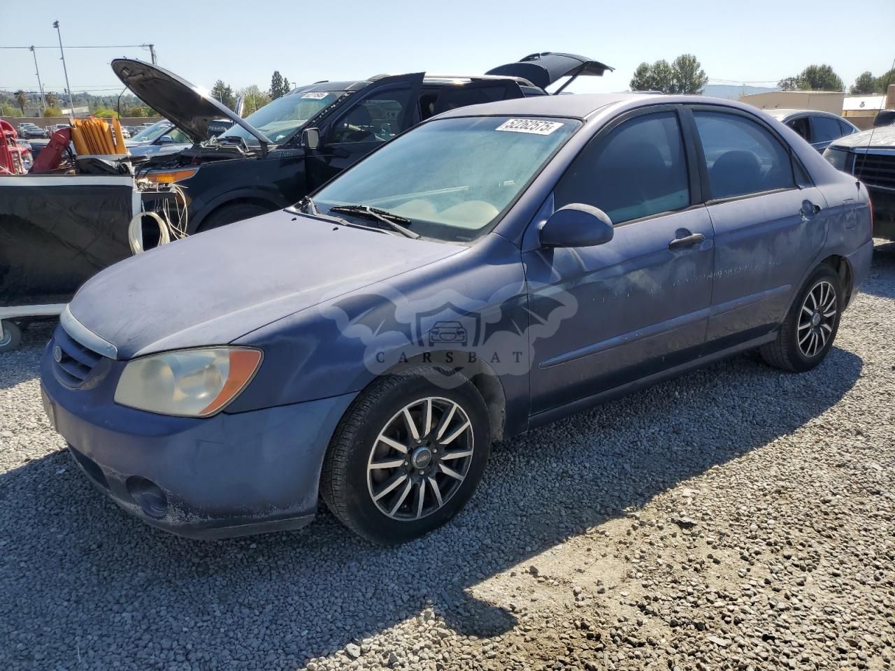 Kia Spectra LX 2.0L 4 2004