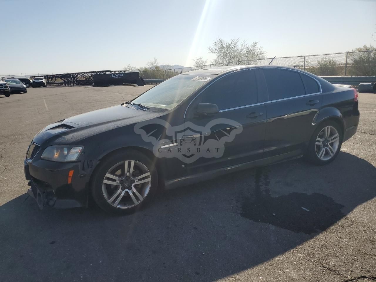 Pontiac G8 3.6L 6 2009