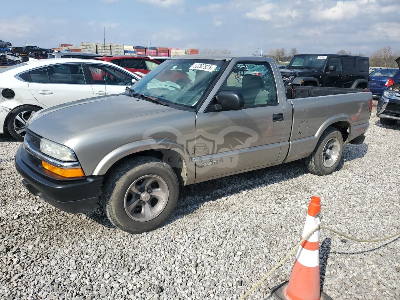 Chevrolet S-10 S10 2.2L 4 2002