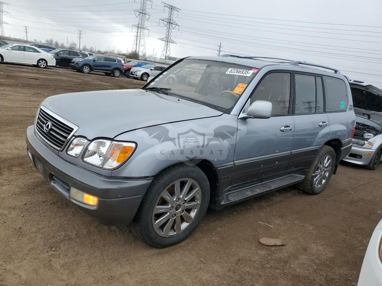 Lexus LX 470 4.7L 8 2001