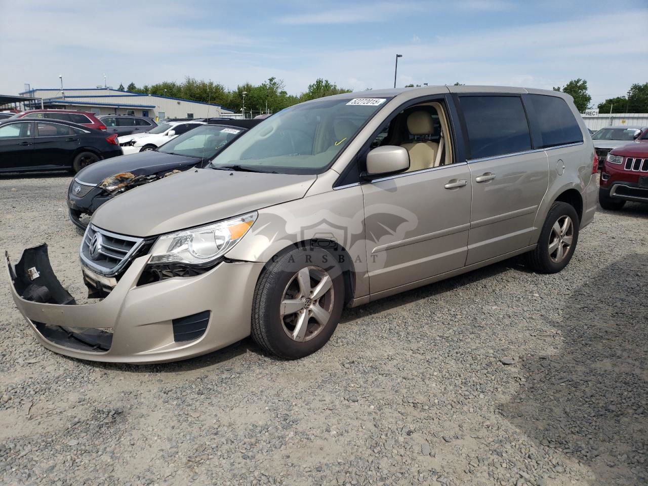 Volkswagen Routan SEL 4.0L  6 2009