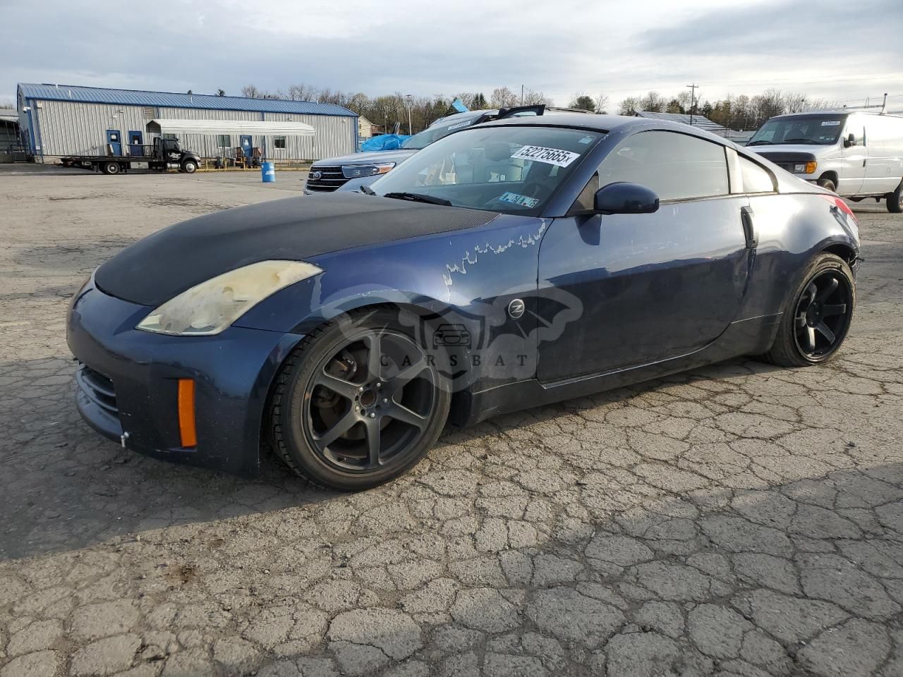 Nissan 350Z COUPE 3.5L 6 2007