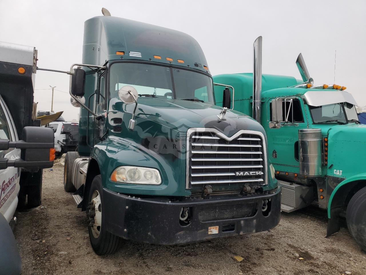 Mack 600 CXU600 10.8L 6 2015