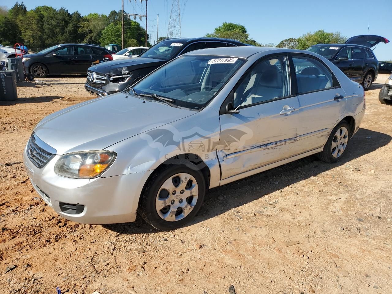 Kia Spectra EX 2.0L 4 2009