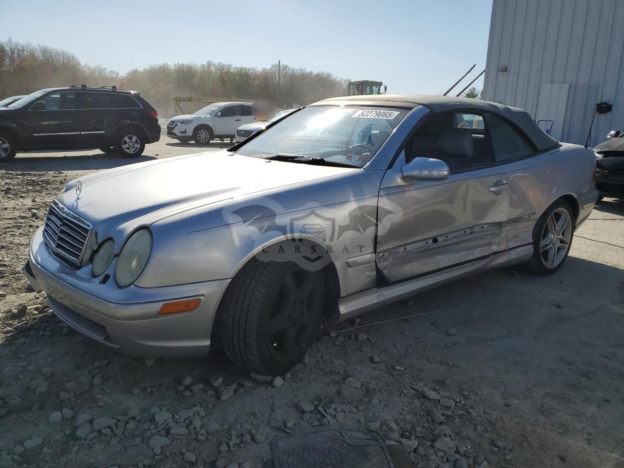 Mercedes-Benz CLK 430 4.3L 8 2003