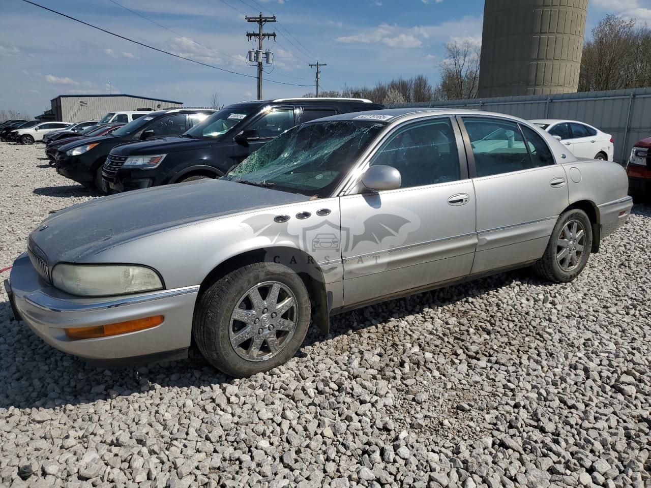 Buick Park Avenue 3.8L 6 2005