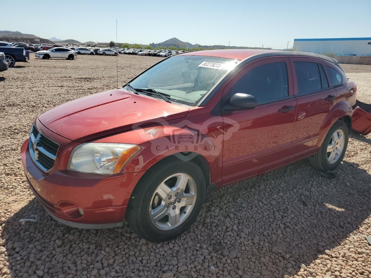 Dodge Caliber SXT 2.0L 4 2007