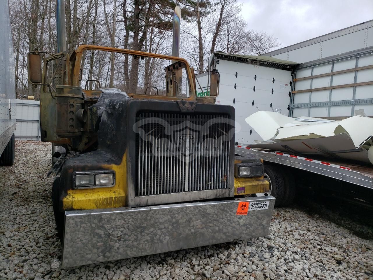 Western Star 4900 / 49X Series 4900FA 2014