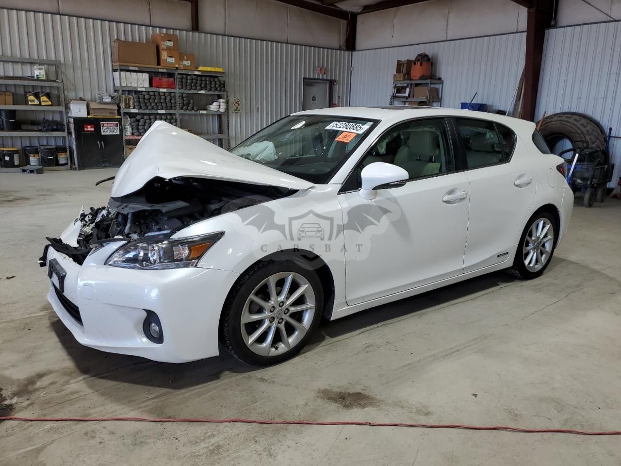 Lexus CT 200 1.8L 4 2013