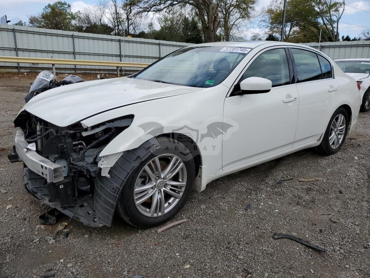 Infiniti G25 BASE 2.5L 6 2012