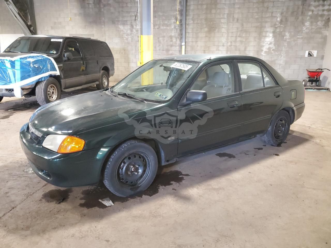 Mazda Protege ES 1.8L 4 2000