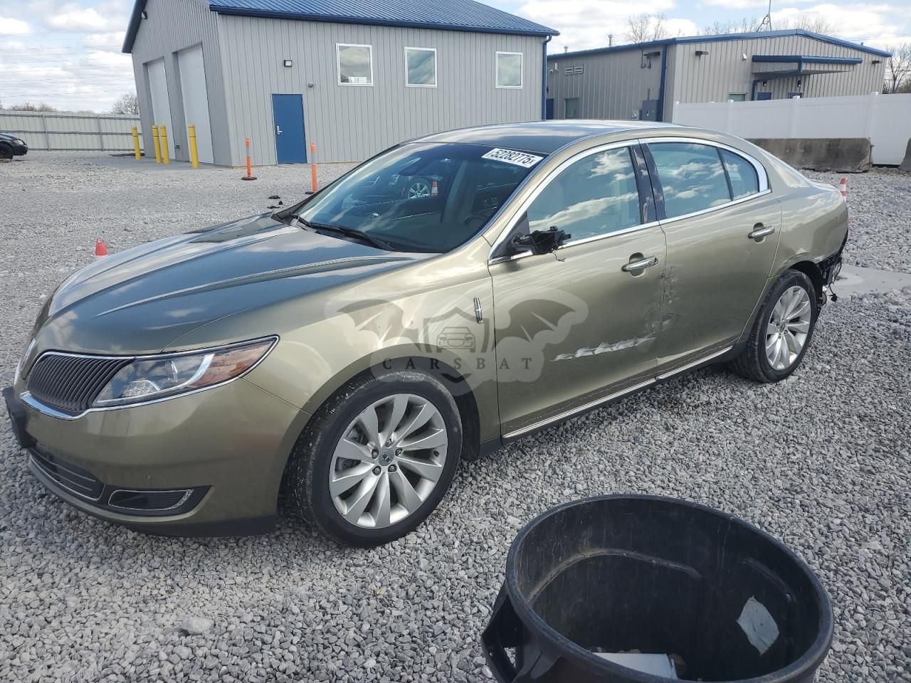 Lincoln MKS 3.7L 6 2013