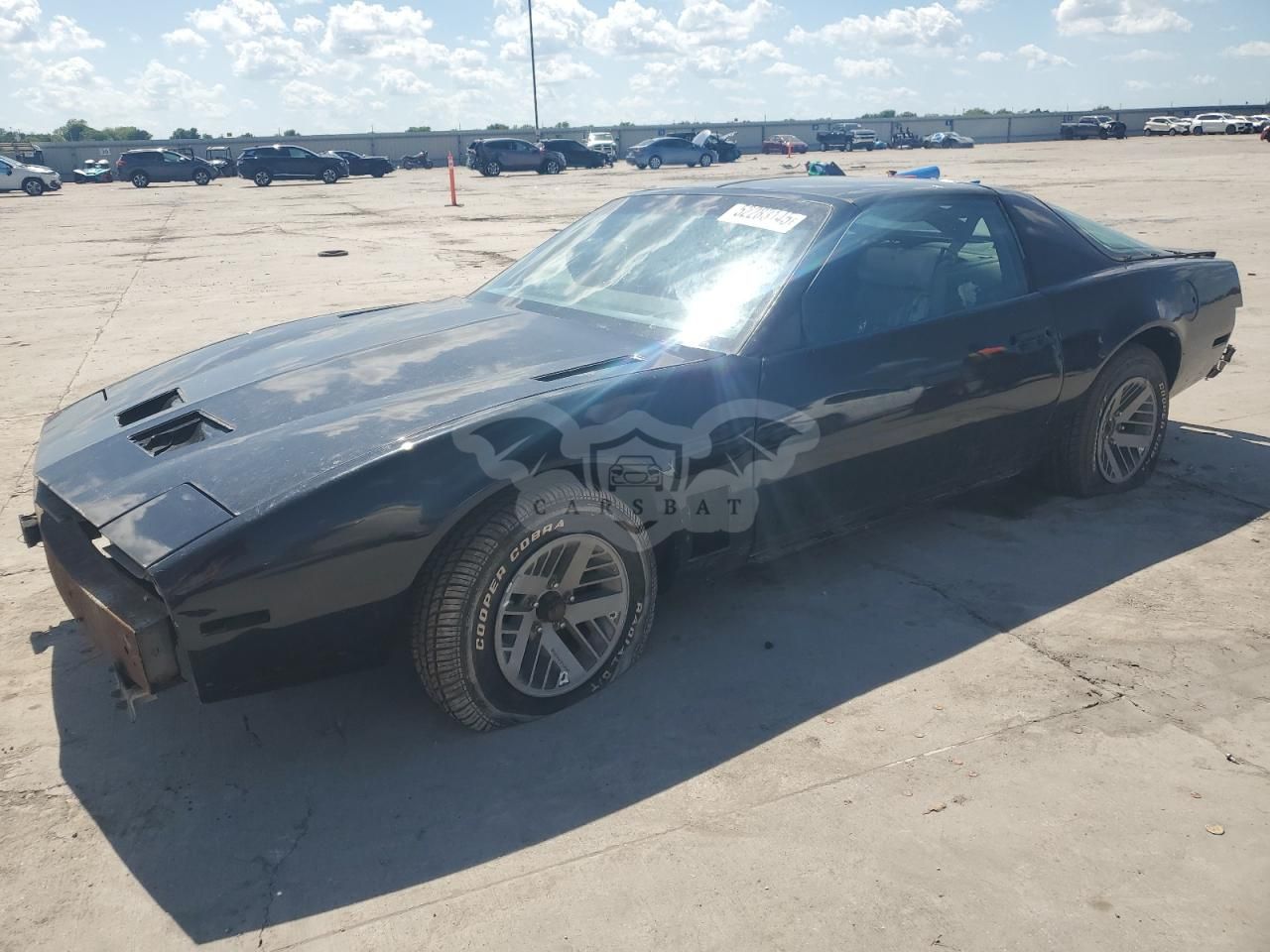 Pontiac Firebird TRANS AM 5.0L 8 1985