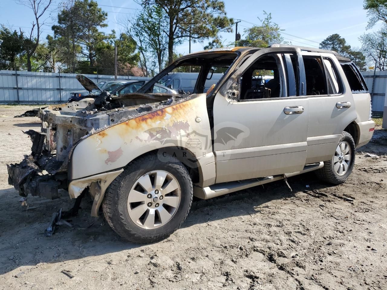Mercury Mountaineer LUXURY 4.0L 6 2006