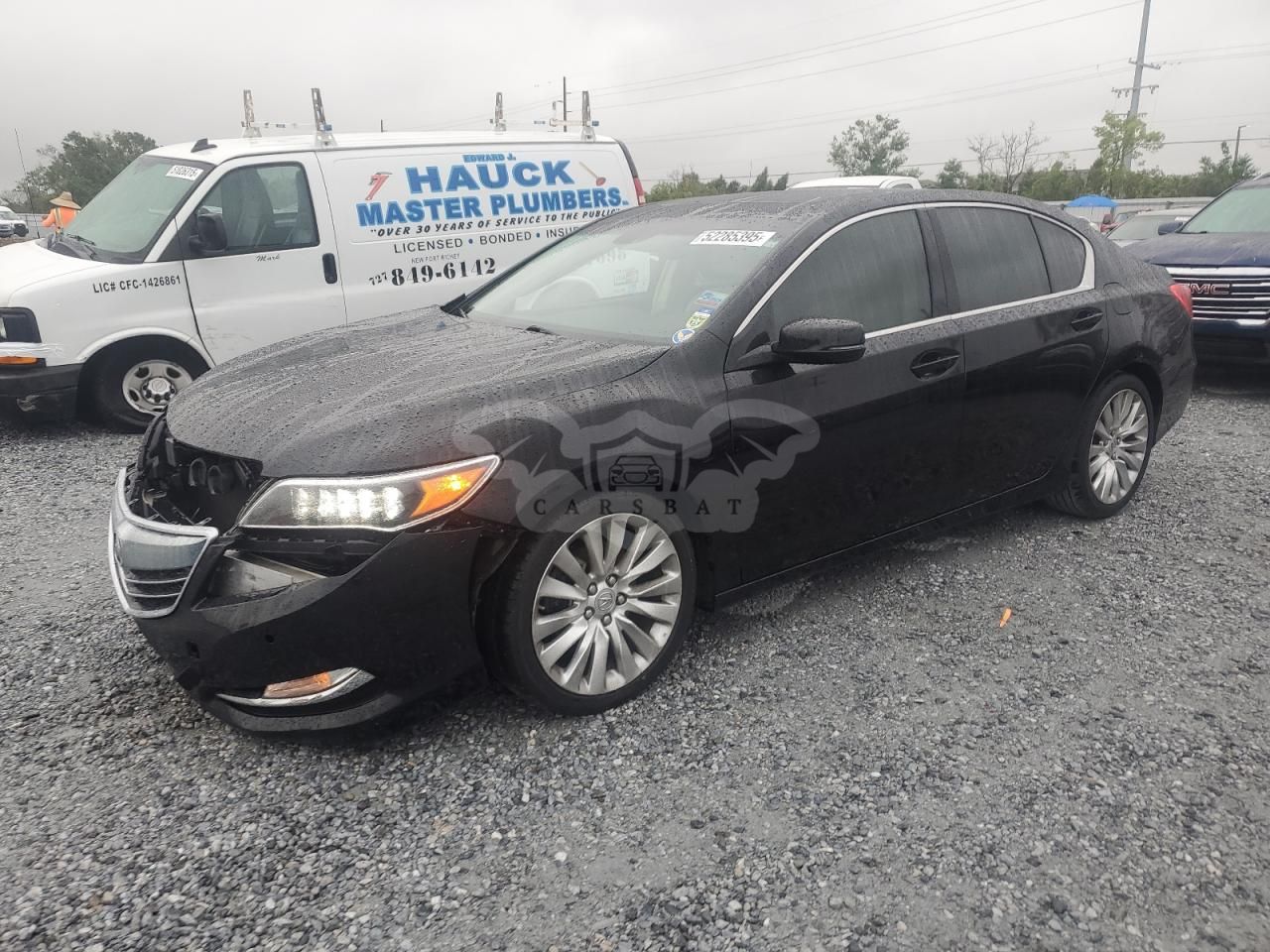 Acura RLX ADVANCE 3.5L 6 2014