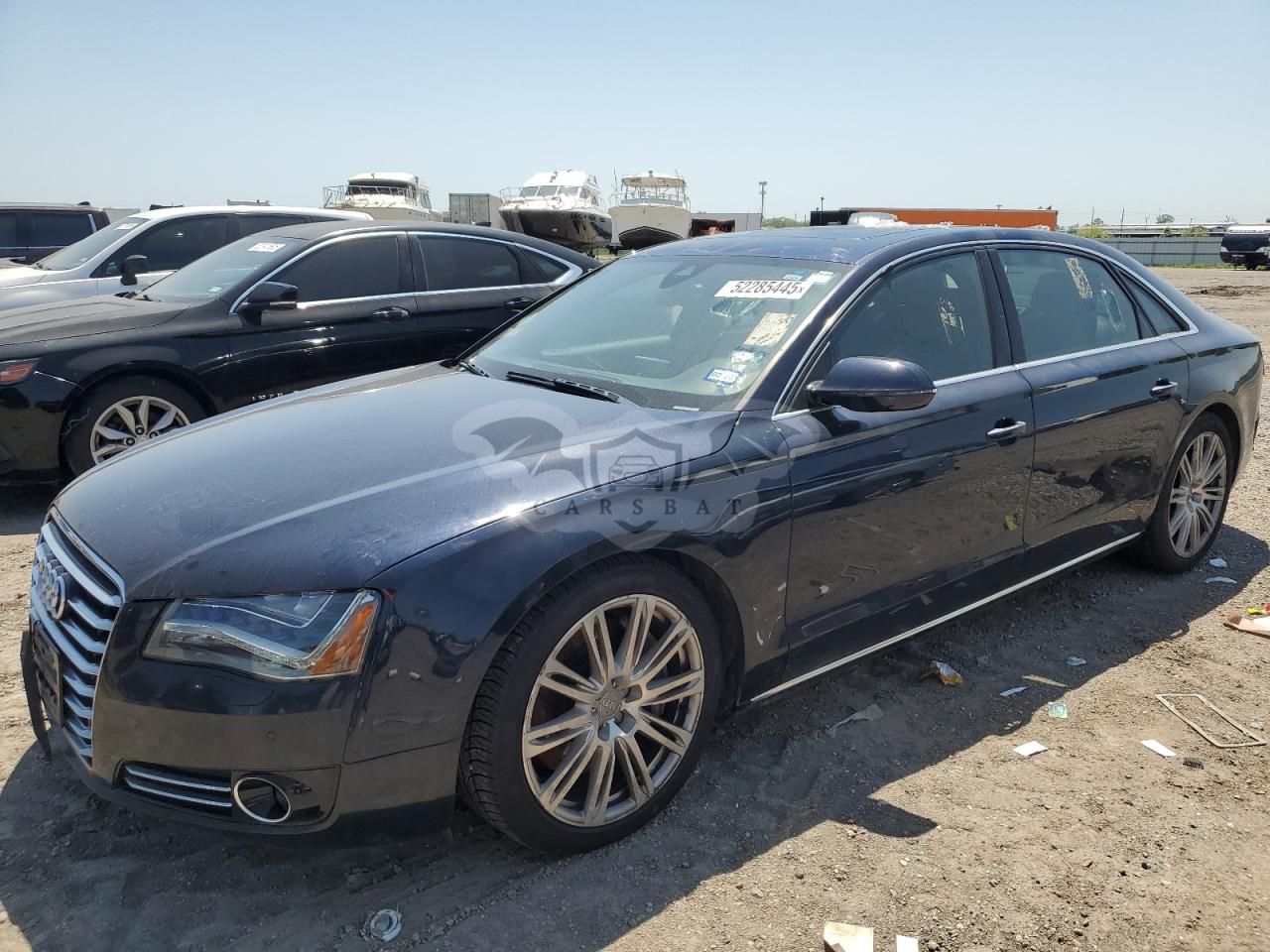 Audi A8 L QUATTRO 4.0L 8 2014