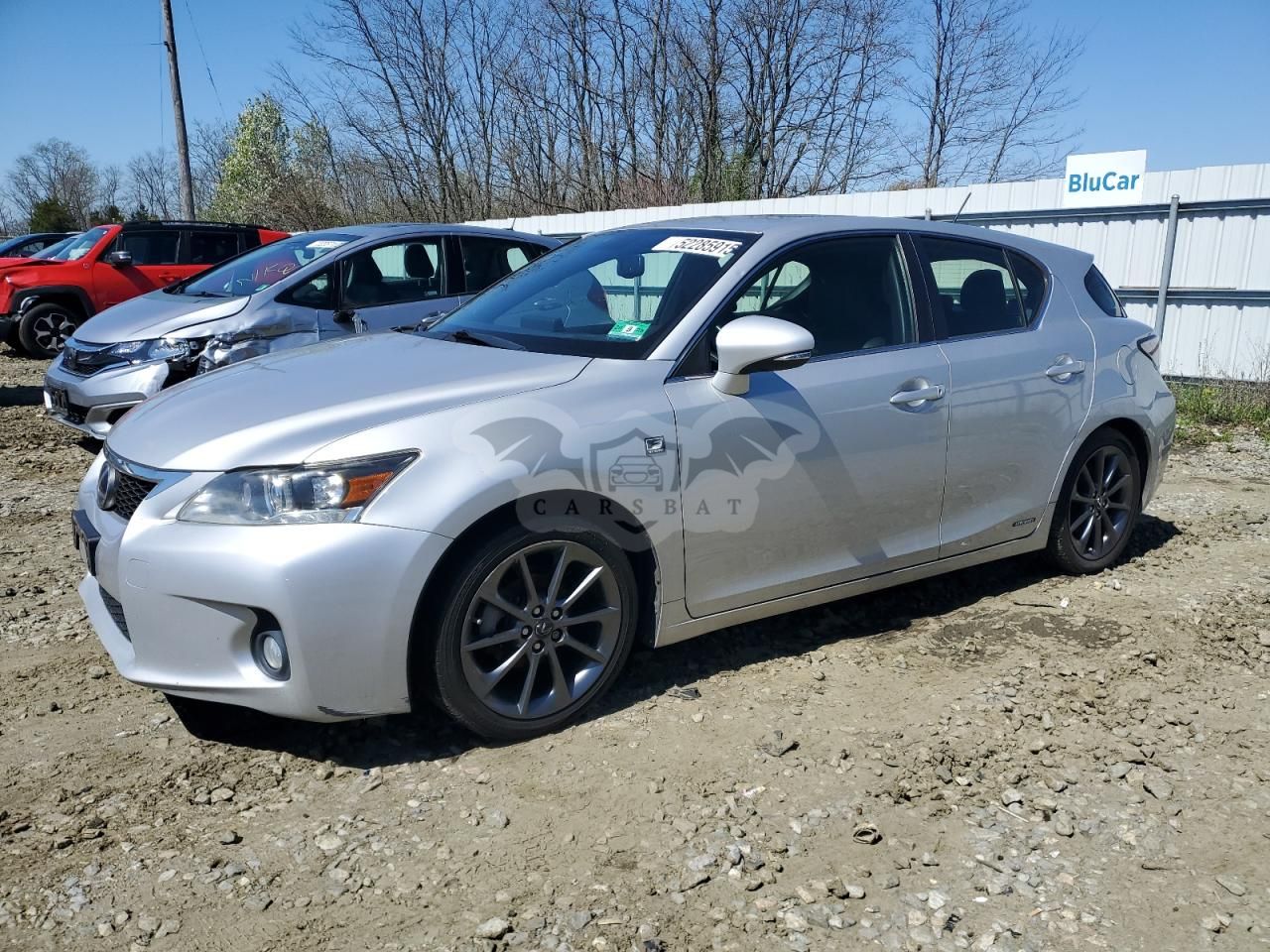 Lexus CT 200 1.8L 4 2012
