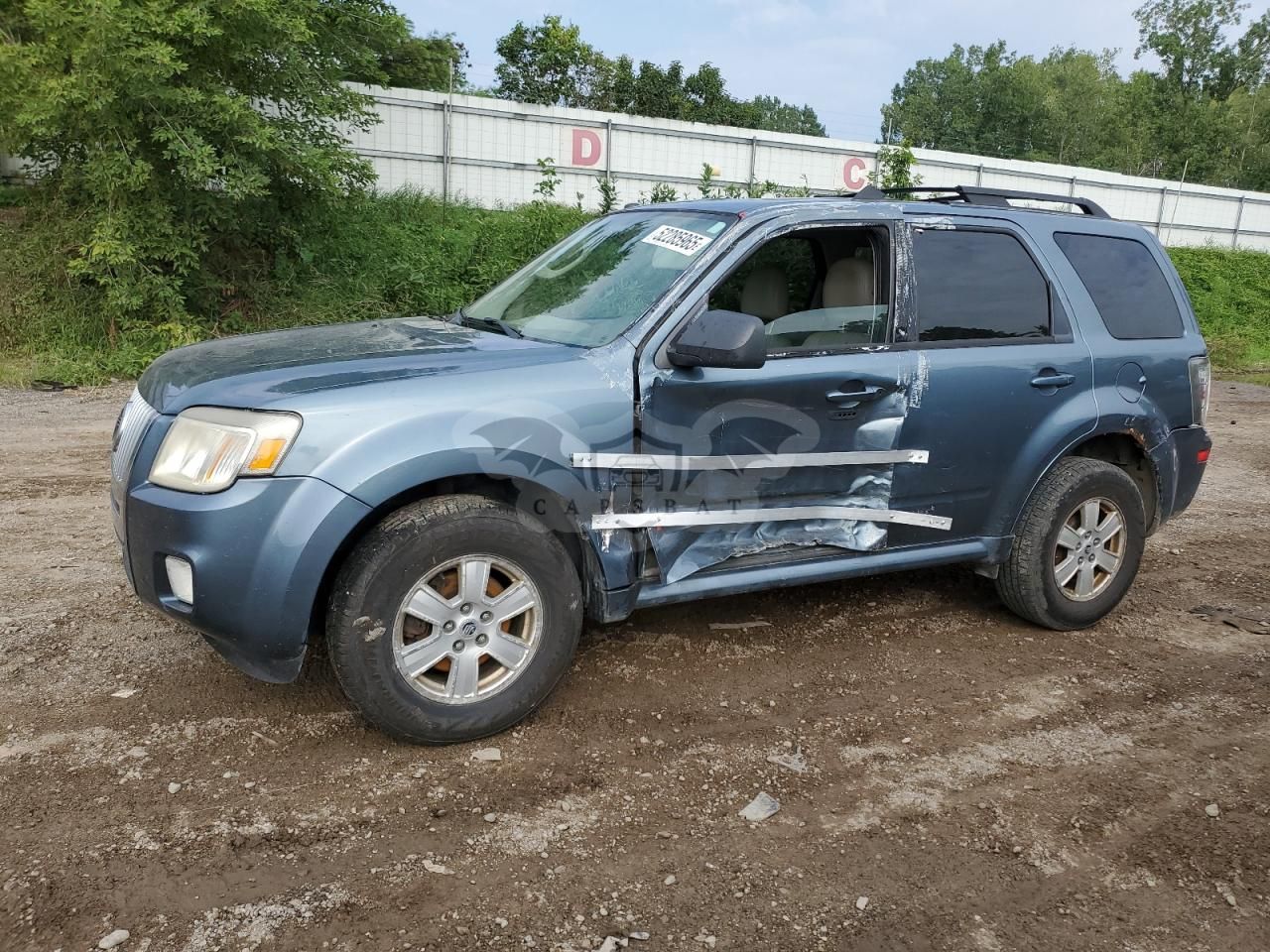 Mercury Mariner 2.5L 4 2010
