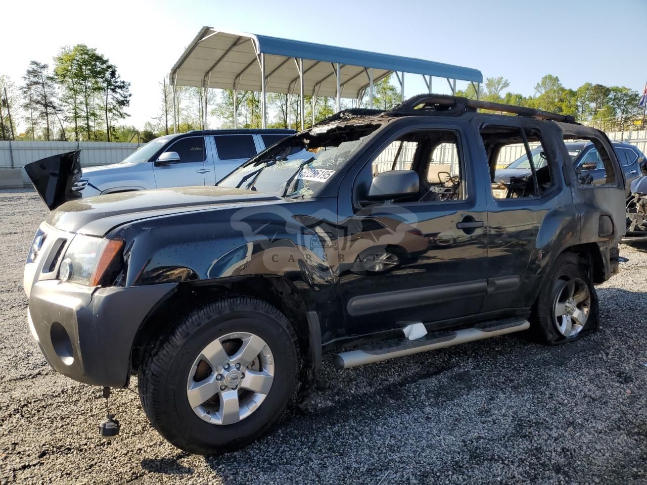 Nissan Xterra OFF ROAD 4.0L 6 2011