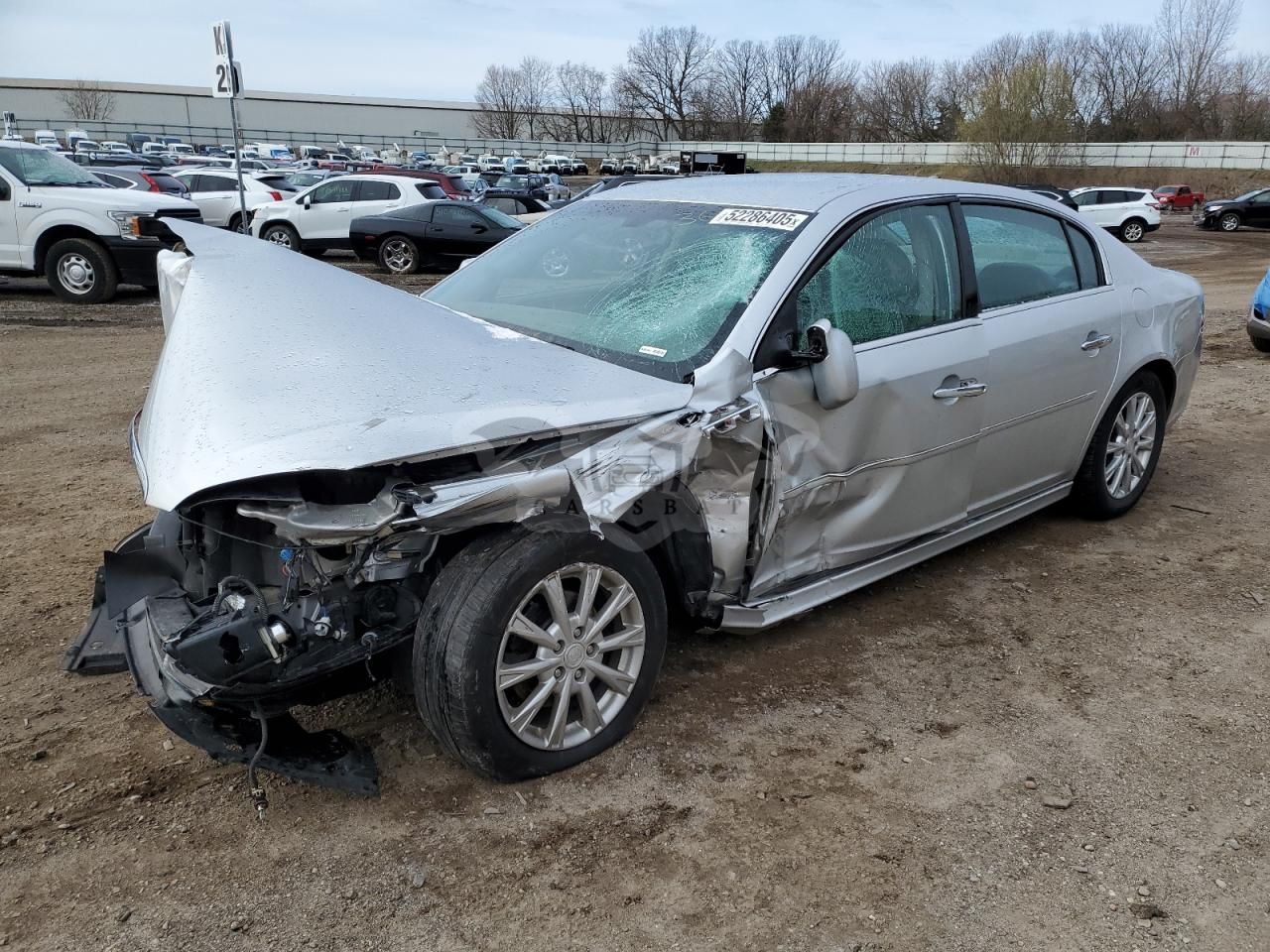 Buick Lucerne CXL 3.9L 6 2011