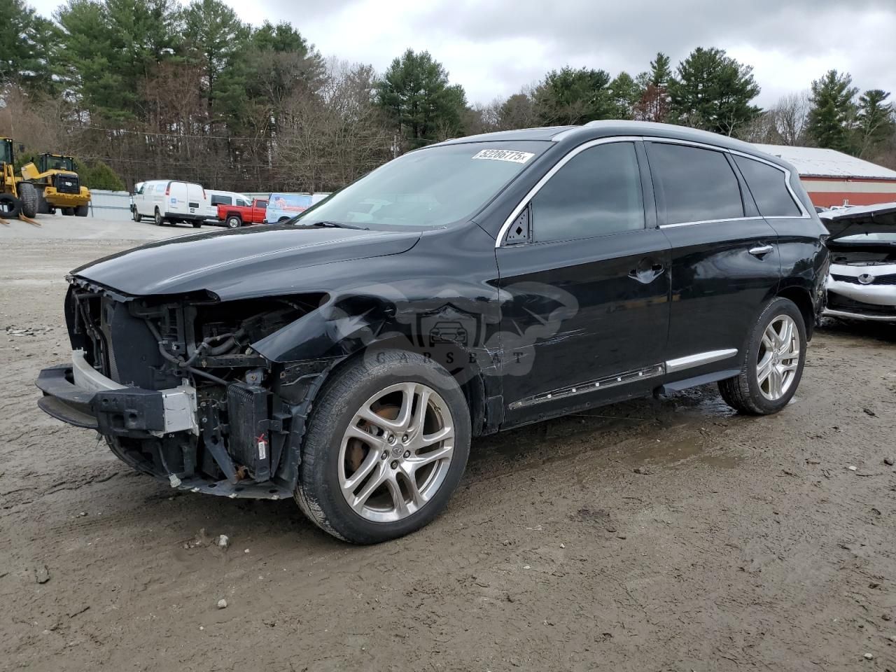 Infiniti JX35 3.5L 6 2013